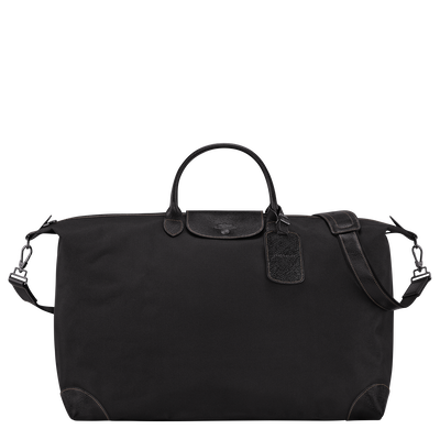 Boxford XL Travel bag , Black - Recycled canvas