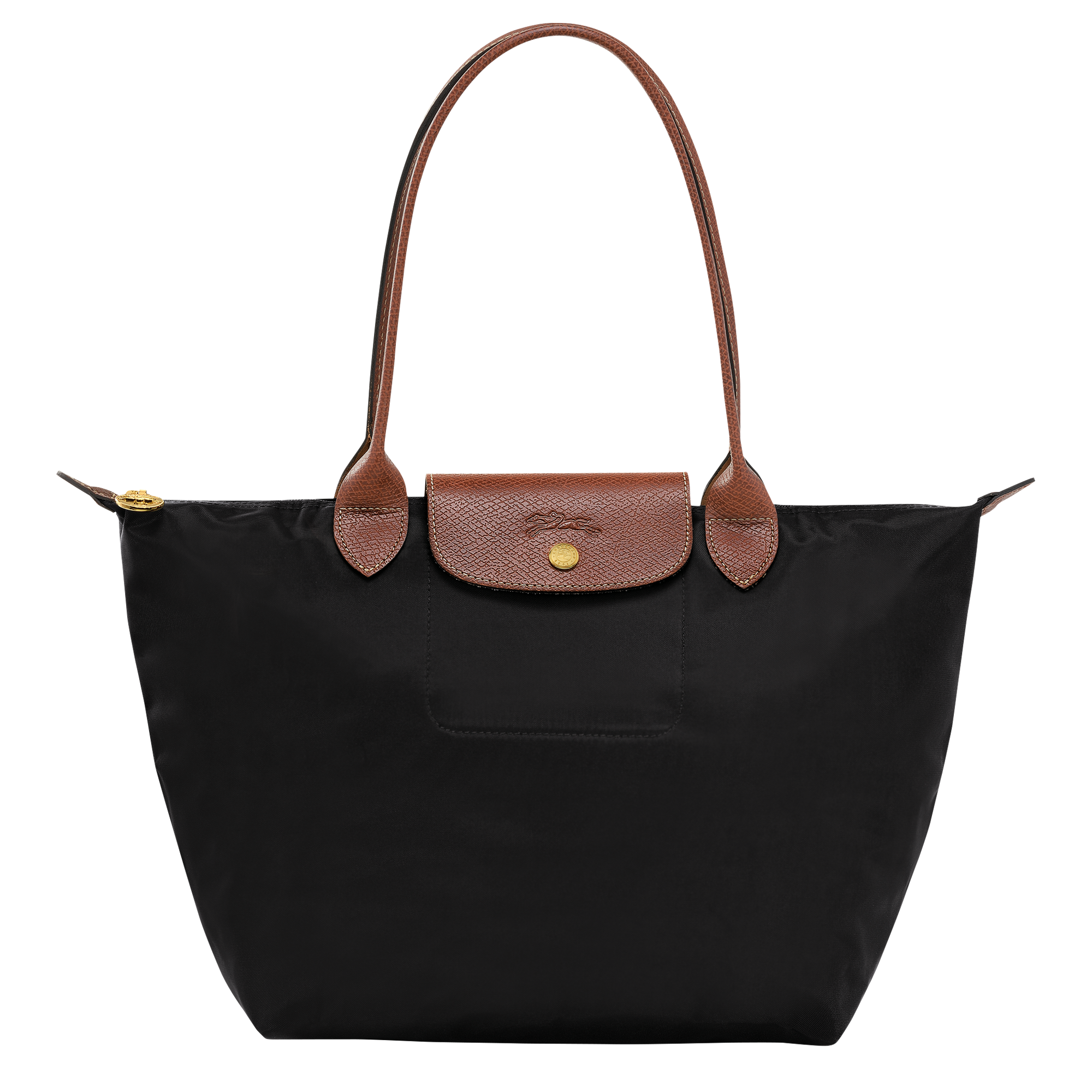 Le Pliage Original Sac cabas M, Noir