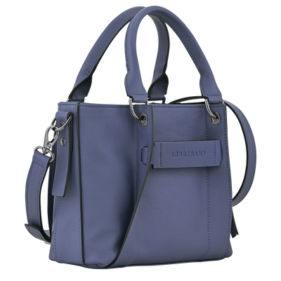Longchamp 3D Handtasche S, Distel