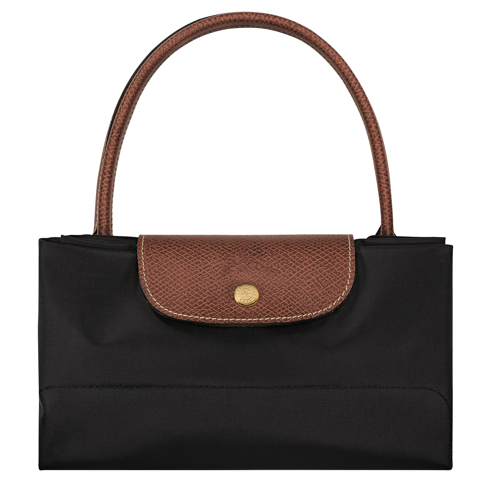 Le Pliage Original Handbag L, Black