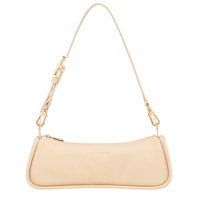 Looong M Shoulder bag , Vanilla - Leather