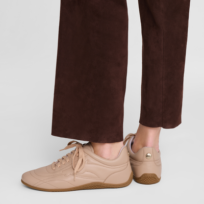 On-The-Go Sneakers, Cream