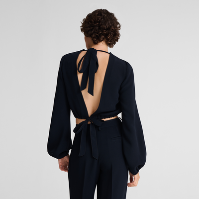 null Top, Black