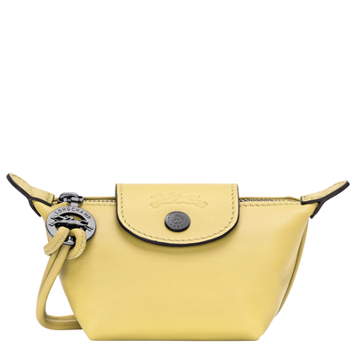 Le Pliage Xtra Coin purse , Lime - Leather