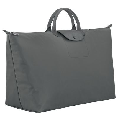 Le Pliage One XL Travel bag , Anthracite - Recycled canvas