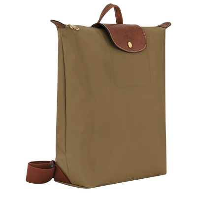 Le Pliage Original M Backpack , Olive - Recycled canvas