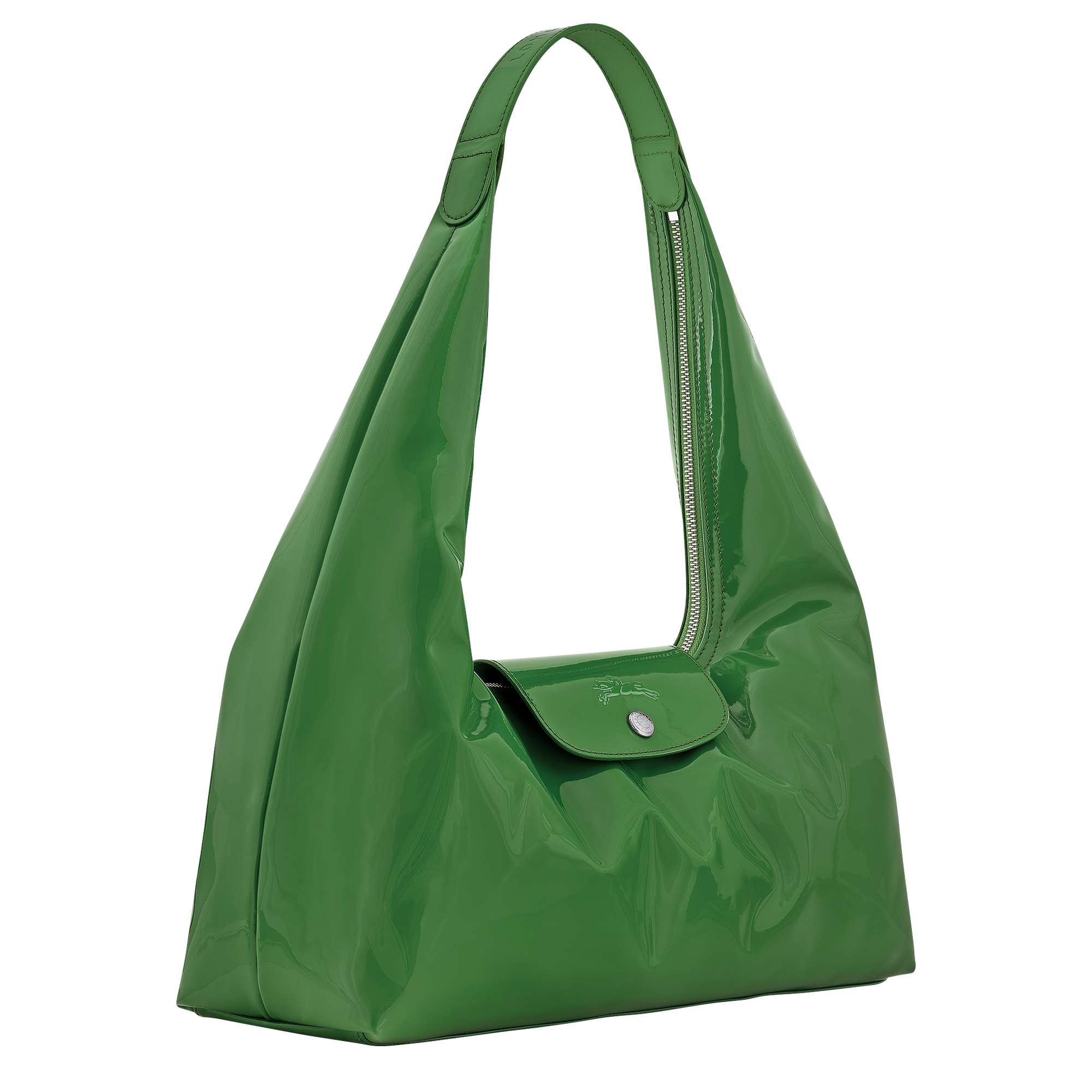 Le Pliage Xtra ショルダーバッグ L, マッチャ