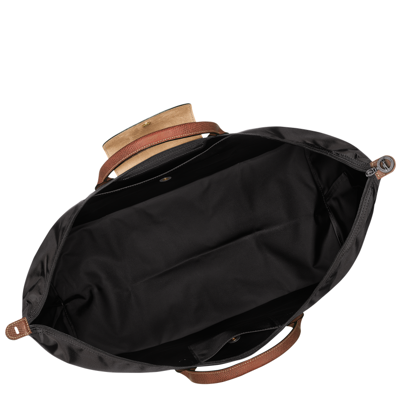 Le Pliage Original XL Travel bag , Black - Recycled canvas  - View 5 of 6