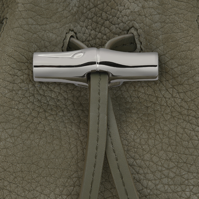 Le Roseau Bucket bag S, Lichen