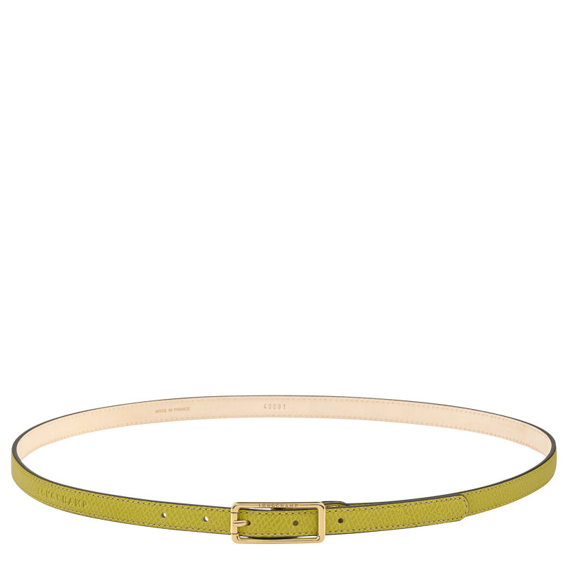 Epure Ladies' belt , Kiwi Green - Leather  - View 1 of 3