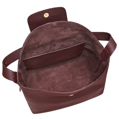 Le Cadence Shoulder bag L, Burgundy