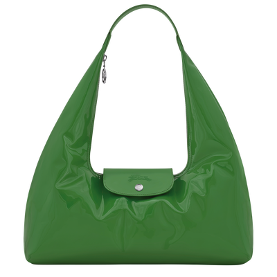 Le Pliage Xtra L Shoulder bag , Matcha - Leather