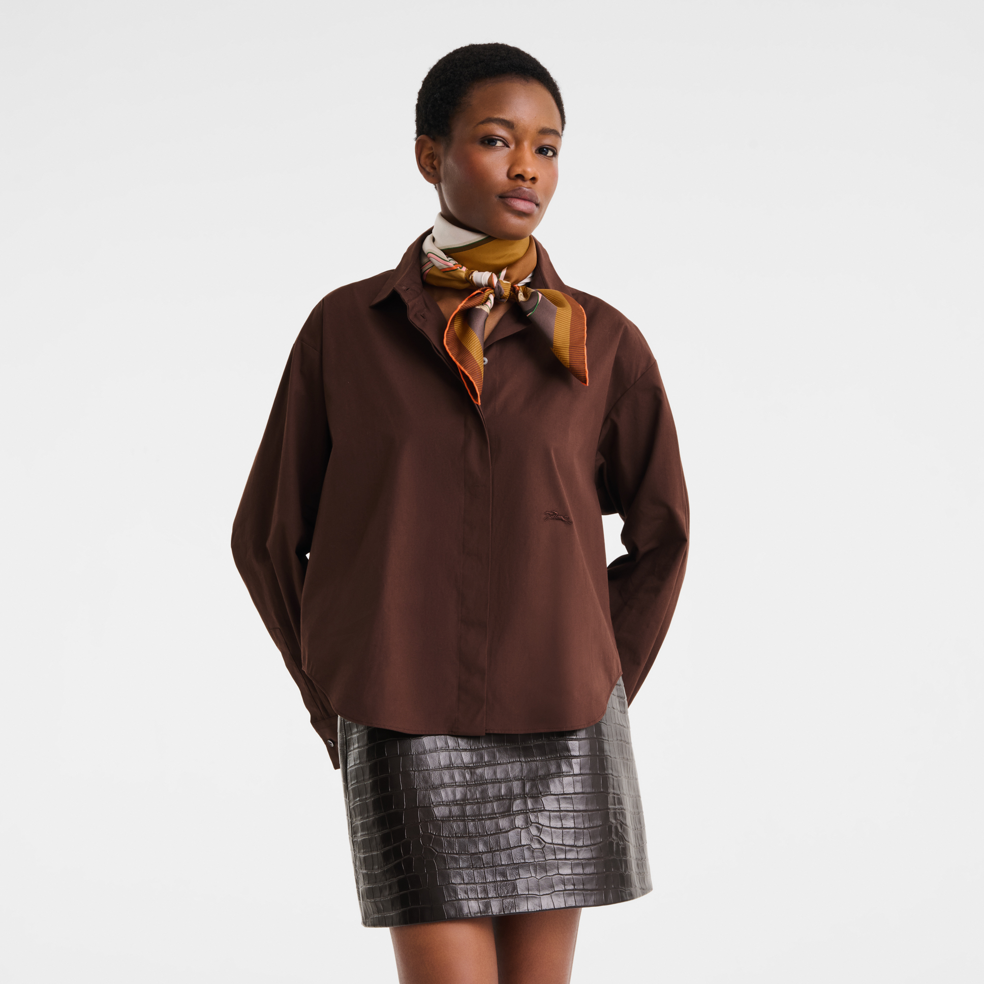 null Shirt, Ebony