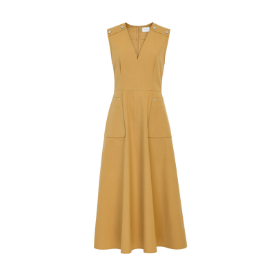 Dress , Dulce - Cotton poplin
