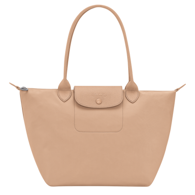 Le Pliage One M Tote bag , Beige - Recycled canvas