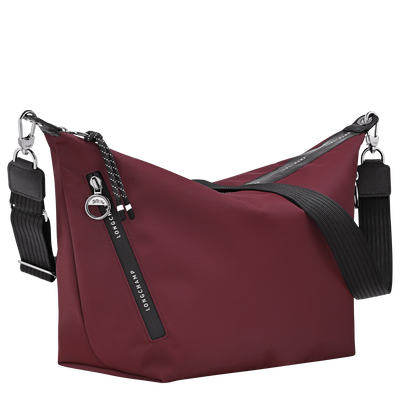 Le Pliage Energy Crossbody bag M, Burgundy