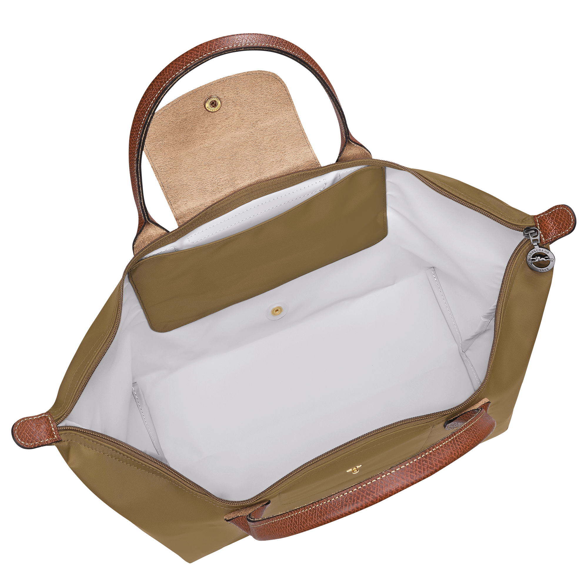 ル プリアージュ&reg; オリジナル トップハンドルバッグ L, オリーブ
