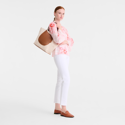 Complice XL Tote bag , Caramel - Canvas
