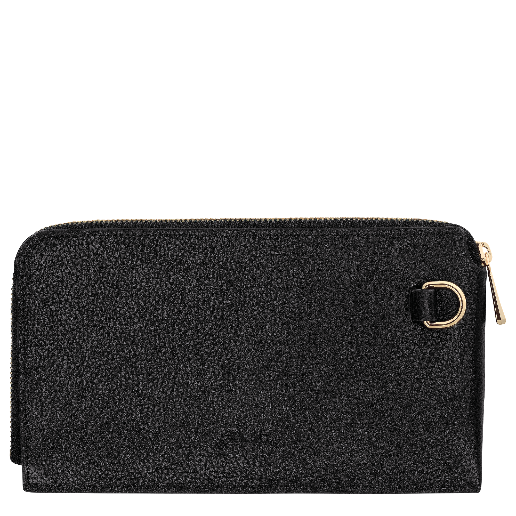 Le Foulonn&eacute; Pouch, Black