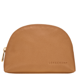 Le Foulonn&eacute; Pouch , Pecan - Leather