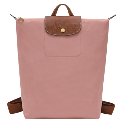 Le Pliage Original M Backpack , Pink Tea - Recycled canvas