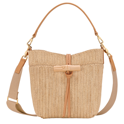 Le Roseau XS Bucket bag , Vegetal - Canvas