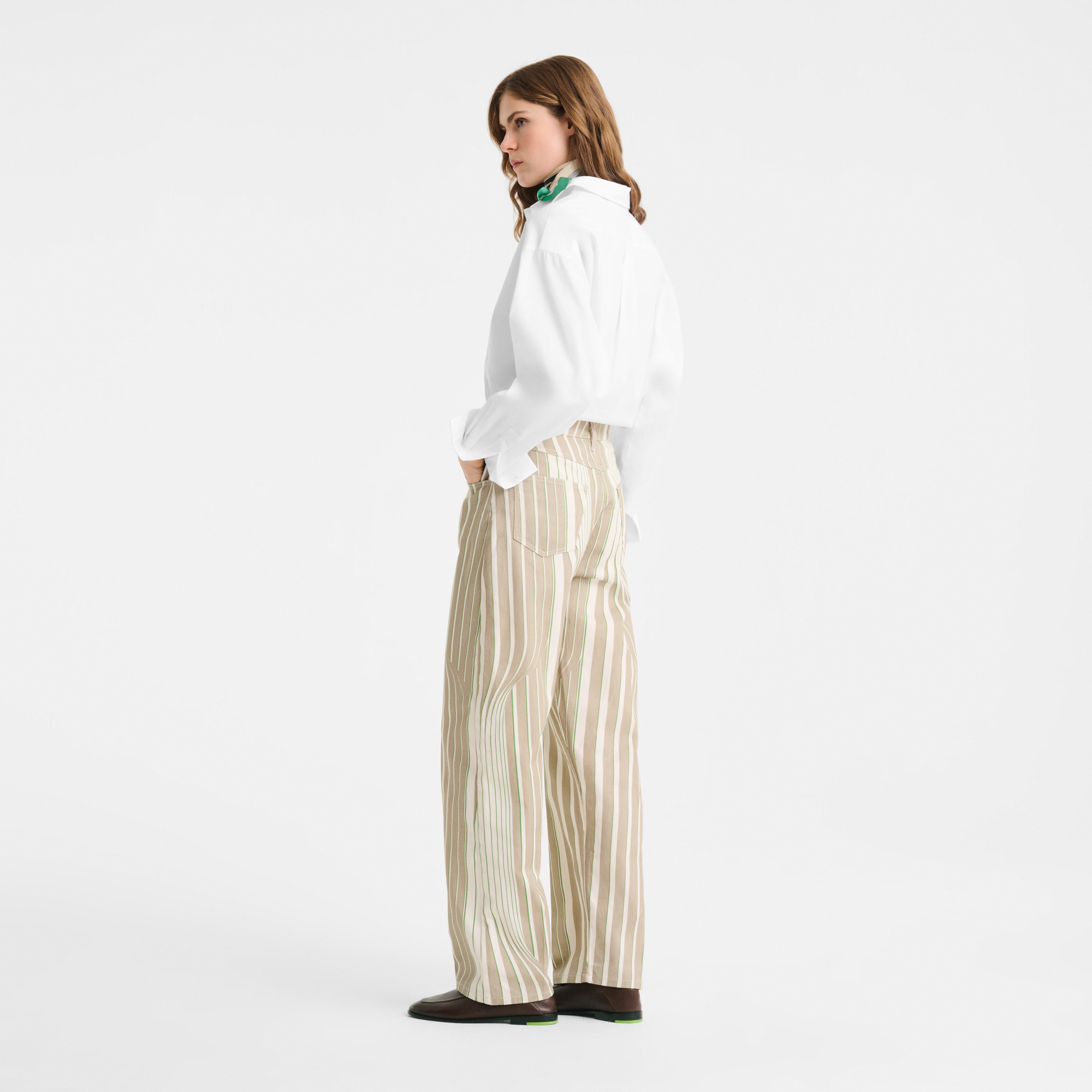 null Trousers, Heritage Green