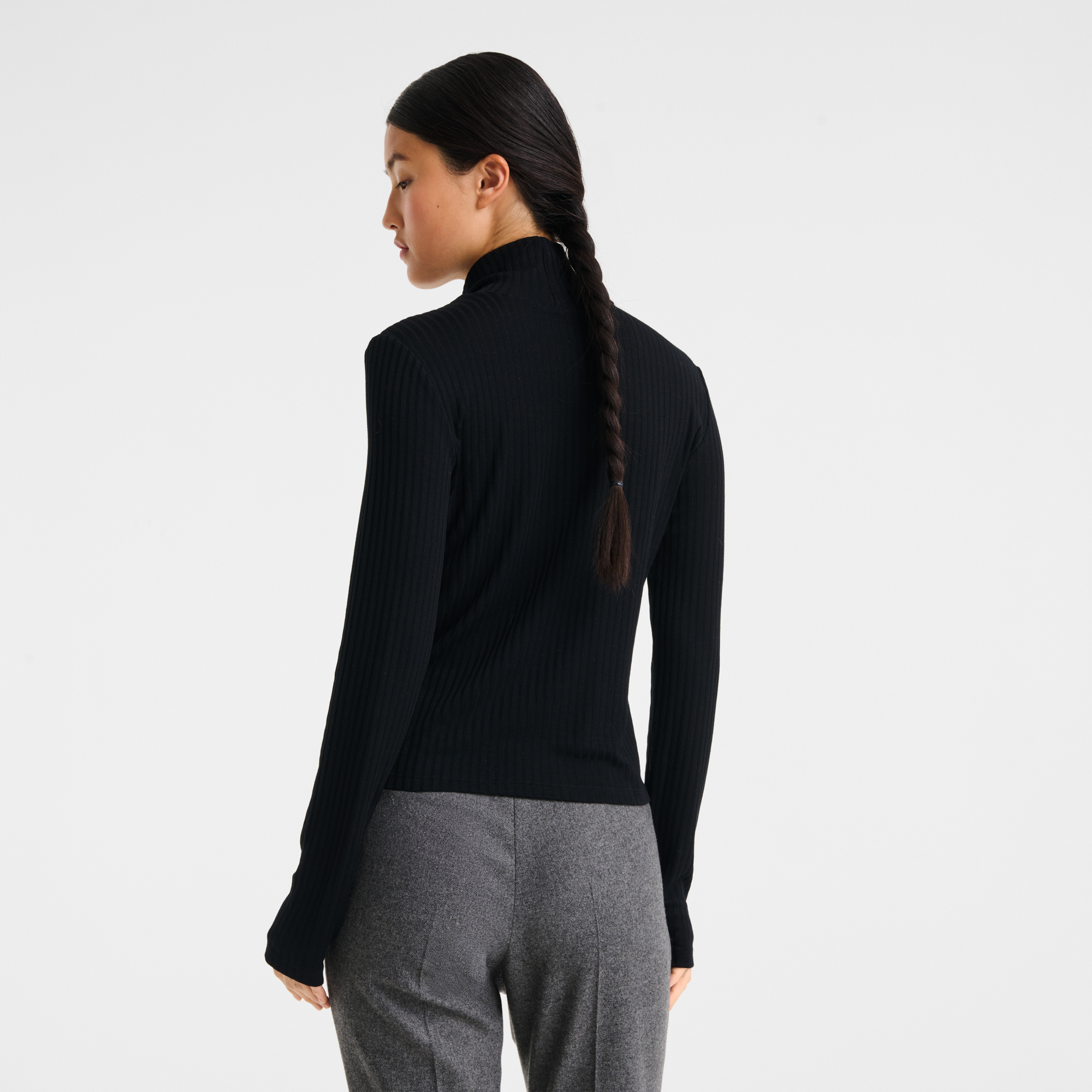 null Top, Black