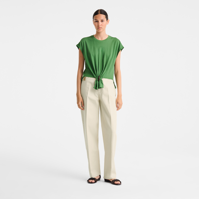 Top , Matcha - Crepe jersey
