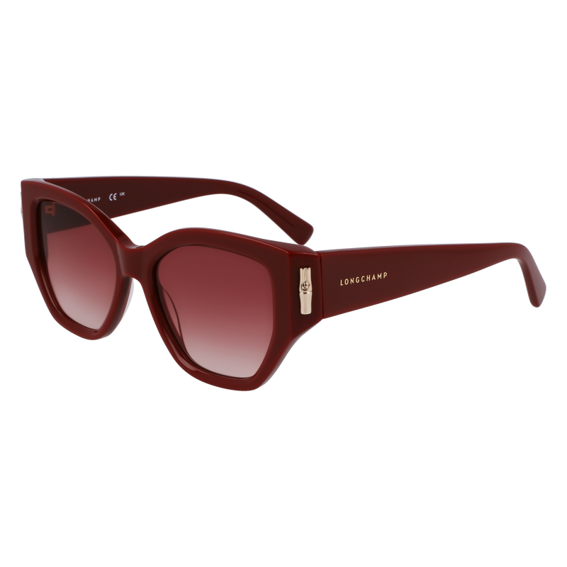 Lunettes de soleil , Ac&eacute;tate - Marron  - Vue 2 de 2