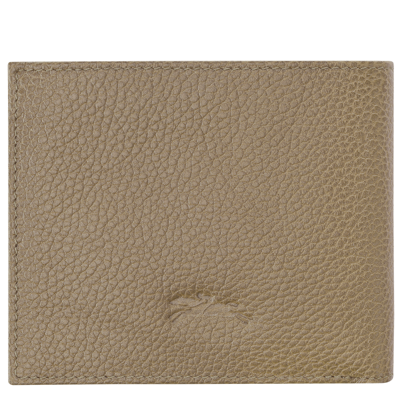 Le Foulonn&eacute; Wallet , Lichen - Leather  - View 2 of 3