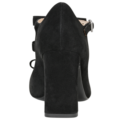 La Baronne Sandals, Black