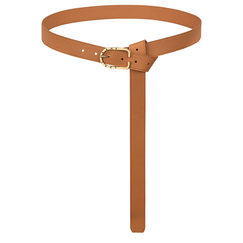 Archive Ladies' belt , Caramel - Leather  - View 1 of  3