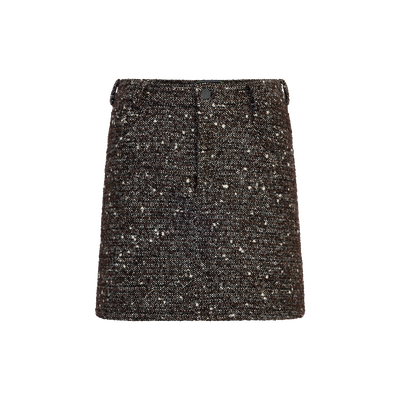 Rock , Tweed - Mokka