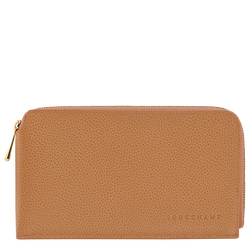Le Foulonn&eacute; Pouch , Pecan - Leather