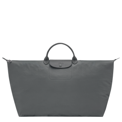 Le Pliage One XL Travel bag , Anthracite - Recycled canvas