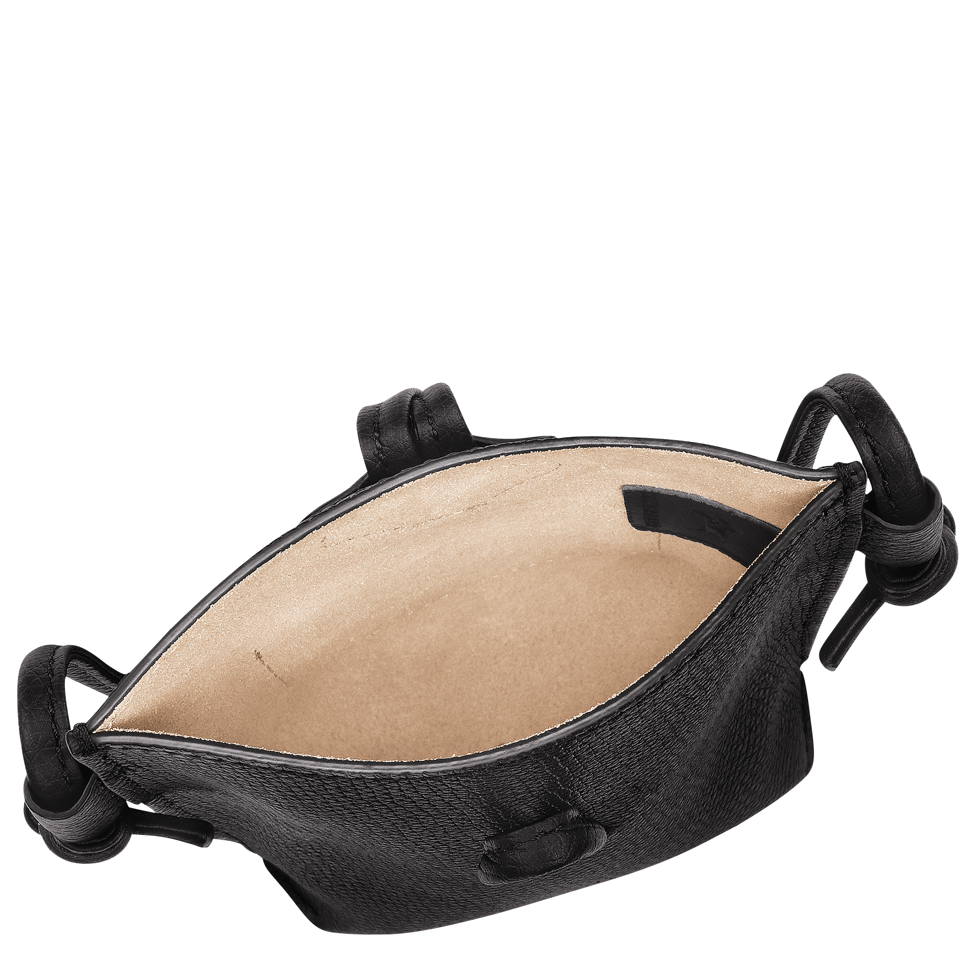 Le Roseau Handytasche, Schwarz