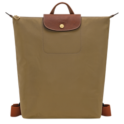Le Pliage Original M Backpack , Olive - Recycled canvas