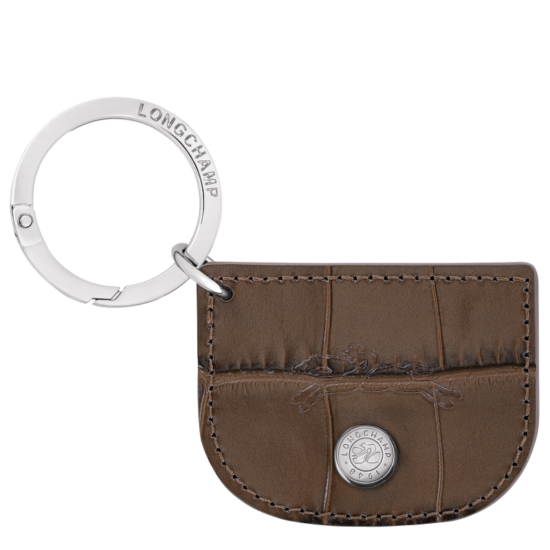 Re-Play Key ring , Coffee - Leather  - View 1 of  1