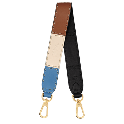 Shoulder strap , Multicolor - Leather