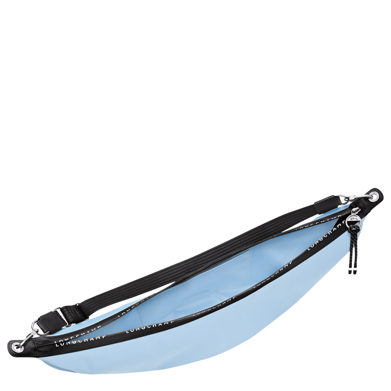 Sac bandouli&egrave;re L Le Pliage Energy , Toile - Ciel  - Vue 5 de 7