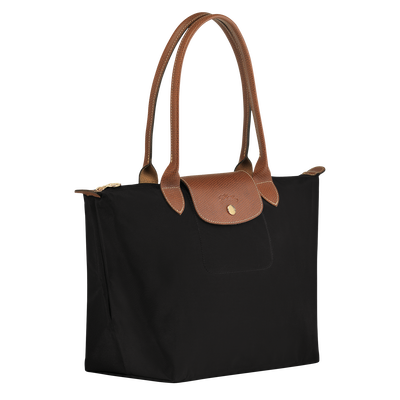 Le Pliage Original Sac cabas M, Noir