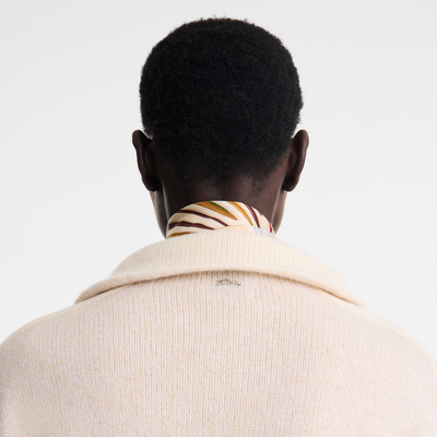 null Sweater, Ecru