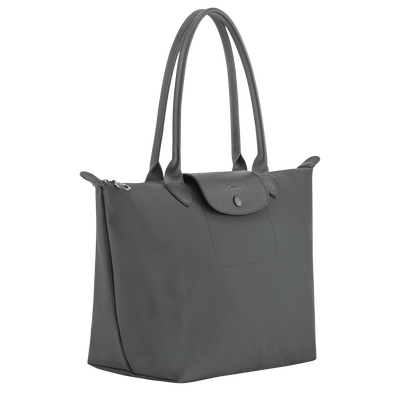Le Pliage One M Tote bag , Anthracite - Recycled canvas