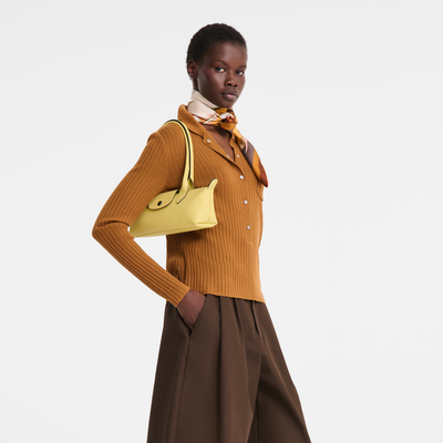 Le Pliage Xtra S Shoulder bag , Lime - Leather