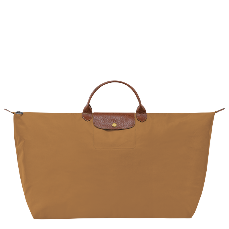 Le Pliage Original Reistas XL , Fawn - Gerecycled canvas  - Weergave 1 van  7