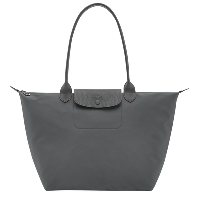 Le Pliage One L Tote bag , Anthracite - Recycled canvas