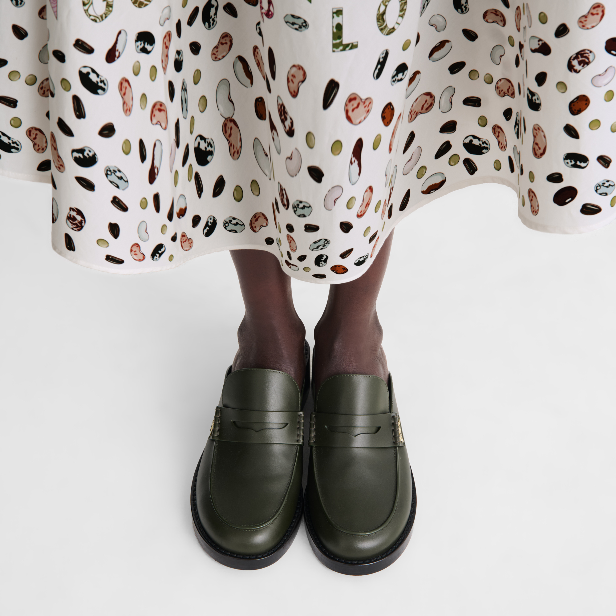 Epure Timeless Mules, Khaki