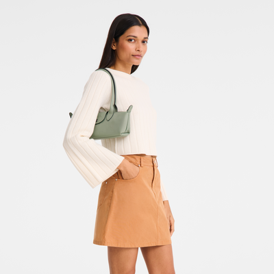 Le Pliage Xtra S Shoulder bag , Tundra - Leather