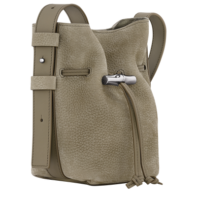 Le Roseau Bucket bag S, Lichen